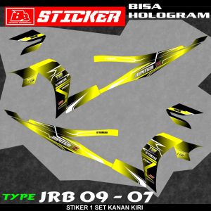 STIKER STRIPING JUPITER Z 115 ROBOT STICKER PREMIUM BISA HOLOGRAM JRB 9