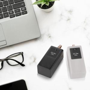 Quick Charging 22.5W Interchangeable Power Cores Kit Expandables Capacity Overcharge Short Circuit Protections