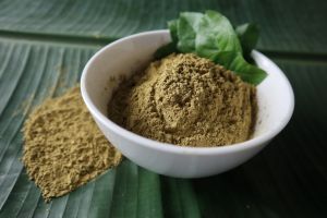 Henna เฮนน่า ใบกาว เทียนกิ่ง ออร์แกนิค สมุนไพรย้อมผมขาว ธรรมชาติ 100 กรัม สำหรับย้อมปิดผมขาว ผมหงอก ไม่มีสารเคมี ไพรทอง