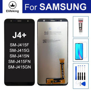 Màn hình LCD cho Samsung Galaxy J4 Plus J4 + SM-J415F j415fn j415g j415gn thay thế bộ linh kiện số của màn hình cảm ứng hiển thị
