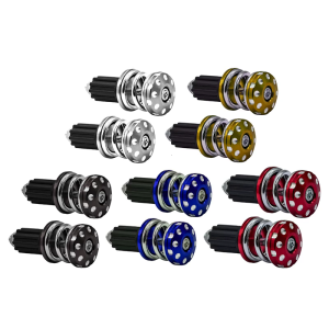 1 Pair Motorcycle Bar End Caps Creative Vibration Dampening Bar Ends Providing Enhanced Comfort And Reduced Hand Fatigue