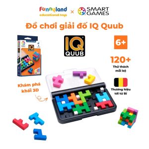 Đồ chơi trí tuệ SmartGames - Thử thách IQ Quub