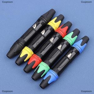 [COD] Cozyroom 1Set 3 Pin XLR Female Jack + Male Plug Professional 3 Pole XLR Socket Plug Microphone Connector Microphone Plug