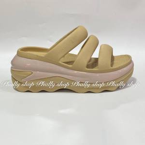 CROCS รองเท้าแตะผู้ใหญ่ MEGA CRUSH  SLIDE รุ่น 209842- GALAXY