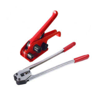 Packaging Strapping Banding Tensioning Tool - Sealer Tool Heavy Duty PP Plastic Strapping Kit