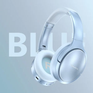 Awei ANC ENC Over-The-Ear Headphone Aura Phonic Series AT20 Wireless Bluetooth 6.0 5 Mics Deep Active Noise Cancelling Super Bass Dynamic Space Audio Head Tracking 65H Playtime App Connectivity Headset 耳机头戴式