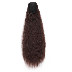 Tóc Đuôi Ngựa Dây Rút Xoăn Dài Bằng Sợi Tổng Hợp 22Inch Quấn Quanh Tóc Đuôi Ngựa Kẹp Tóc Nối