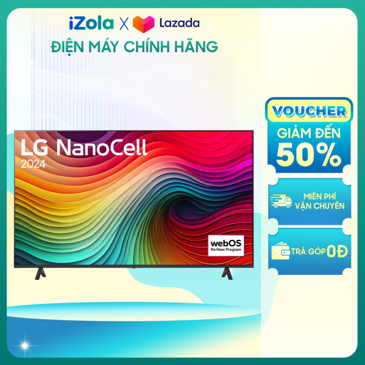 [GIAO TẠI HCM] Smart Tivi NanoCell LG 4K 43 Inch 43NANO81TSA - Kho ứng ...