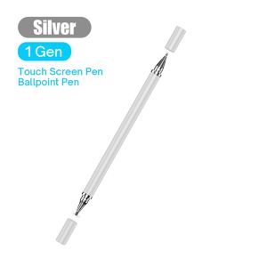 LAZM Universal 2 in 1 Draw Handwriting Double Head Capacitive Stylus Pen Tablet Touch Screen Pencil for iPad Galaxy Tab PC Xiaomi mi pad