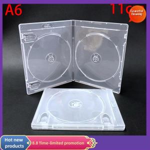 Graceful กล่องใส่ซีดีเกมแบบแผ่นเดียว คู่ 3 4ชิ้น กล่องใส่แผ่น CD DVD หนา1ชิ้น