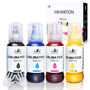 【PH Ready Stock】L&C Sublimation Ink Refill Ink Premium Ink 100ml Compatible For Epson Printers