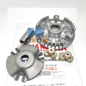 Rumah Roller Assy Set Mio J Soul GT 115 Mio GT 54P SOUL GT FINO FI X RIDE Yamaha Roler CVT Bosh Plat