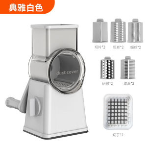 1 Second Vegetable Chopper! - Manual Food Chopper for Cooking No More Tears Dices Slices Grates for Salsa Salad & Stir-Fry  Dishwasher Safe BPA-Free Container