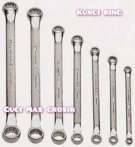 Kunci Ring  Konci Ring TERLENGKAP Berbagai Merk