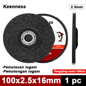 NENSO Mata Batu Poles 4" 2.5/6mm Gerinda potong Cutting Potong Flexible Fleksibel