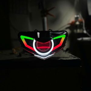 [Bảo Hành 1 Năm] Full Chóa BI CẦU LED M10 PRO VÀO SẴN CHÓA Exciter 150/2019 LẮP ĐẶT ZIN + RELAY NGUỒN VÒNG 3D