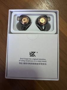 KZ edx pro x หูฟัง inear มีสายมีไมค์ เสียงดี ร้องเพลงได้