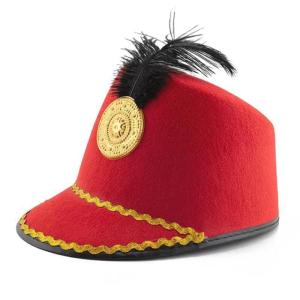 Cổ Điển Hiệp Sĩ Hat nam Halloween Người Lính mũ cổ điển Đảng Đội quân danh dự Hiển thị Phong Cách Top Mũ Nắp ca-pô Người Đàn Ông tiệc cosplay Hat