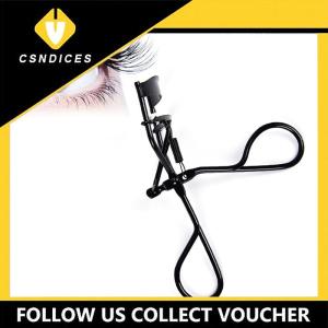 [Csndices] 1x Proffessional Handle Eye Curling Eyelash Curler Clip Beauty Makeup Tool New