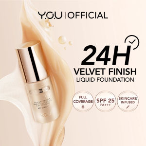 LADY LOOK | YOU 24H NoutriWear+ Velvet Liquid Foundation