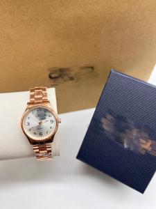 🔥Promosi Murah🔥Jam tangan anticlockwise analog watch numerals design women rosegold stainless steel colour watch CAsia with paperbox and paperbag malaysia ready stock