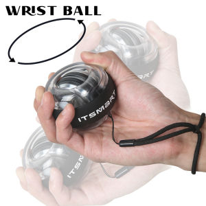 Bunmo Gyroball Powerball Forearm Exerciser Muscle Fitness Equipment Gyroscope Power Ball Gyro Wrist Booster Trainer