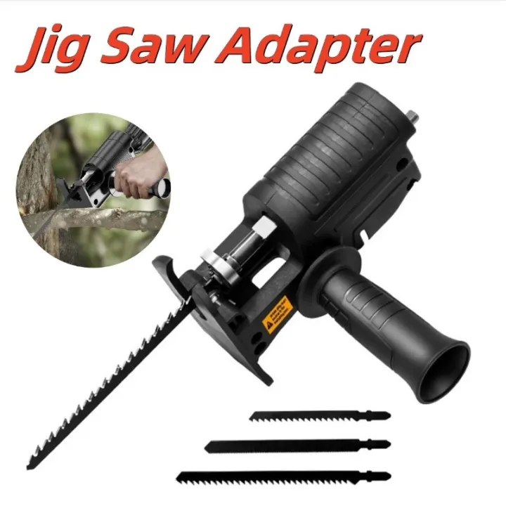 Jig%20Saw%20Adapter%20Connector%20Hand%20Electric%20Drill%20Woodwork%20Cutting%20Electric%20Reciprocating%20Saw%20with%20Converter%20-%20Image%202