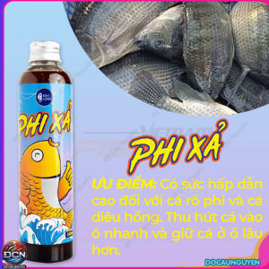 Hương liệu câu rô phi Hồng phi Phi xả Kim Long Chính Hãng Đồ Câu Văn Chương