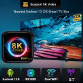 TV98 8K กล่องแอนดรอยด์ทีวี กล่องแอนดรอยด์ รองรับภาษาไทย กล่องสมาร์ททีวี กล่องแอนดรอย กล่องทีวี กล่อง Android TV Box ดิจิตอล TV BOX แอนดรอยด์ box K8 Android 13.0 8K/HD RK3528 128GB 2.4G 5G WIFI 6 รองรับ YouTube Netflix Disney Smart android tv wifi tv box. 