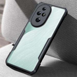 เคสสำหรับ Honor 200 Pro Honor200Pro Honor200 200Pro อะคริลิค5G เคสเคสโทรศัพท์แบบใสกันกระแทกฝาหลังเคสกันกระแทกเลนส์