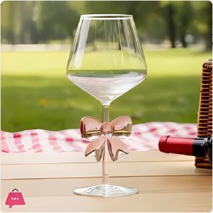 Ly Nơ Hồng Dung Tích 435 ML Decor Đám Cưới  Đám Hỏi Đính Hôn Siêu Đẹp