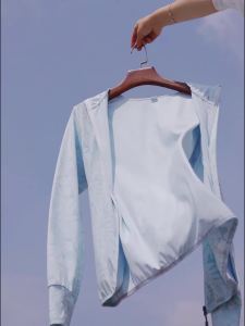 Jualan PanasFUGUINIAO Sun-Clothing Summer UV Sunscreen Brand Clothing for Men Thin Breathable Sports Skin Clothing