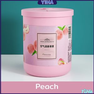 Yiha น้ําหอมปรับอากาศ เจลดับกลิ่น วางในห้องน้ำ ในรถยนต์ ห้องนอน หอมนาน หอมทนAir freshener