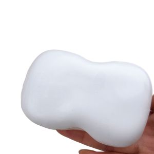 SWEET ELVES Plasticity Soap Squeeze Toys Anxiety Relief Super Soft Soap Squishy Toy Creative Funny Realistic Soap Pinch Office Desk Toy