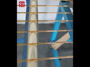 Thanh tròn Ultem PEI 1000 nguyên chất 10mm đến 45mm thanh thủy tinh 30% thanh màu hổ phách thanh polyetherimide màu đen tự nhiên