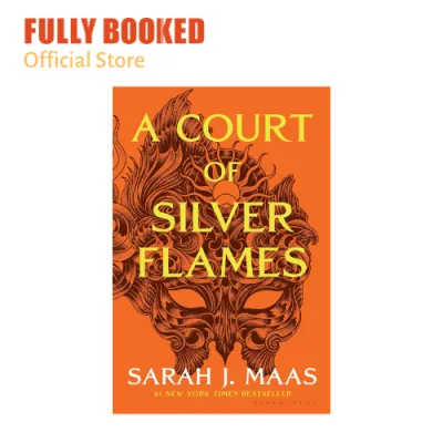 A Court of Silver Flames: A Court of Thorns and Roses Book 5 (Paperback) by Sarah J. Maas
