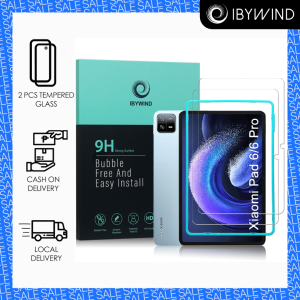 Xiaomi Pad 6/Pad 6 Pro Tempered Glass by IBYWIND – 9H Hardness Anti-Scratch Bubble-Free HD Clear