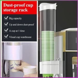 Cup Holder Capacity Organizer Transparent the Right Size Clear Multi-purpose Machine Convenience