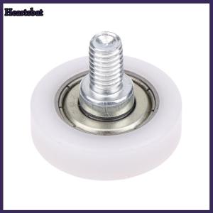 [Heartsbat] 1ชิ้น6x26x7 M6วงนอกทรงกลมล้อนูนทำจากสเตนเลสสตีลแบริ่งลูกกลิ้งประตูหน้าต่างอุปกรณ์เสริมราง