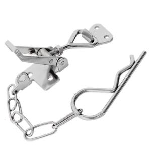 Marine Cabinet Latches Lock Toggle Latches Clamp For Outdoor Enclosures Waterproof Design Quick Installation