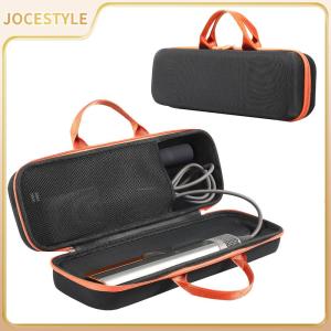 Travel Case Waterproof Portable Travel Storage Bag Anti-scratch with Mesh Bag for Airstrait HT01 Hair Straightener
