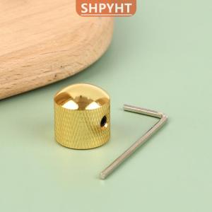 [COD] SHPYHT SPORTS 1Pc Metal Electric Bass Guitar Tone Volume Knob Potentiometer Hat Cap Guitar Parts Push Knob With Hole Guitar Accessories