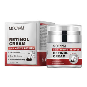 MOOYAM Retinol anti-wrinkle cream 50ML 3.5% active retinol essence anti-aging hydrating anti-wrinkle firming cream