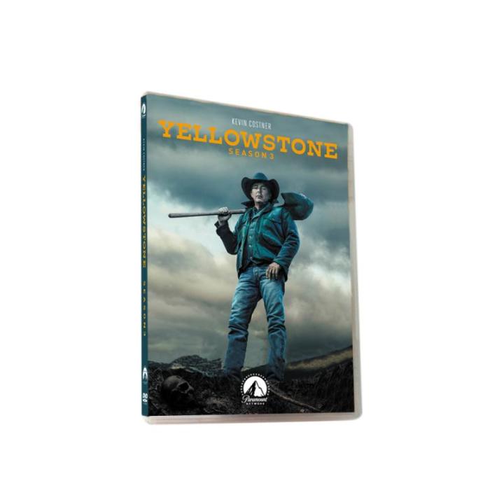 Huangshi Season 3 Yellowstone 4DVD HD American drama full version ...