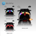 Honda Click 125/150 v3 Tail Light RGB 13Modes LED VIVID Color Plug And Play. 