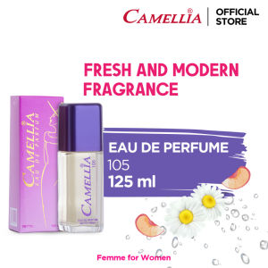 CAMELLIA NATURAL SPRAY 125ML BLUE  EDP 105 FOR WOMAN H.G BEST