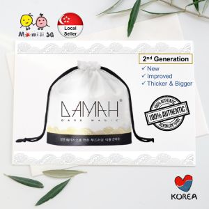 DAMAH Dark Magic Disposable Face Towel (1x80sheets/roll) Korea Cleaning Face Towel Multi-Purpose Makeup Remover Pads Dry & Wet Dual Use