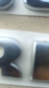 Aksesoris Mobil Baru: Emblem Logo Panther Isuzu Turbo LV LS 2.5L Type Mobil Tulisan Krom Lengkap dengan Perekat Tinggal Pasang