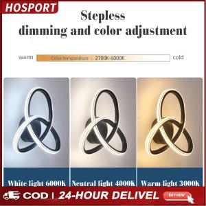 Dimmable Modern Ceiling Light 9.84 Inch Ceiling Lamp for Bedroom Kitchen Living Room Study Hallway