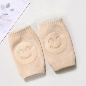 Harga Grosir - Pelindung Lutut Bayi Anti Slip Motif Animal Smile / Baby Kneepad Karakter Hewan